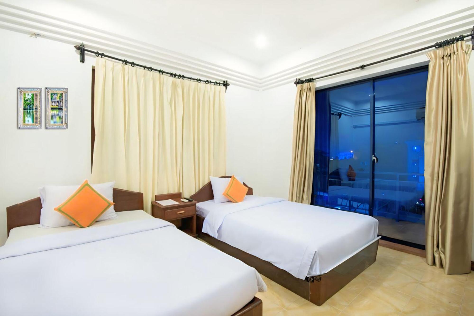Vplus Hotel Siem Reap Exterior photo